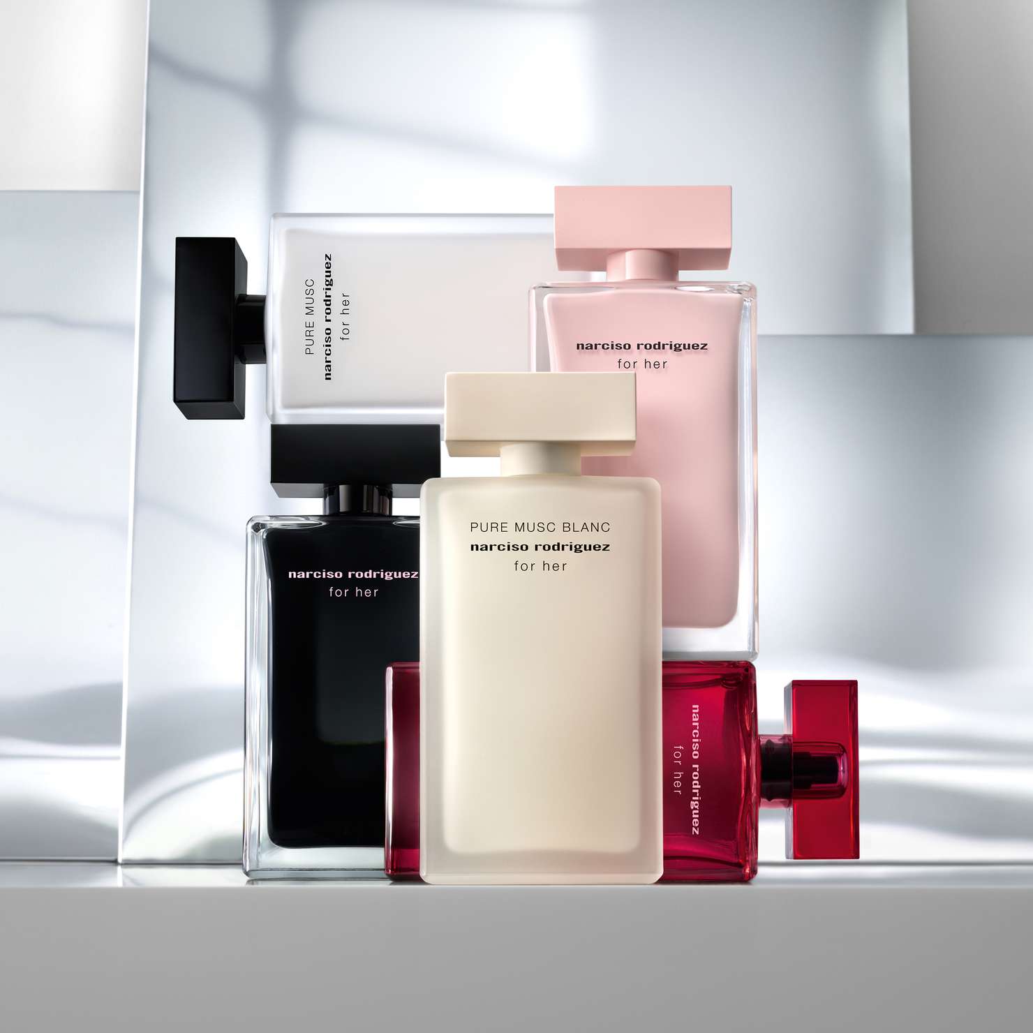 Narciso Rodriguez For Her Pure Musc Blanc Edp Intense 50ml | Vita.no