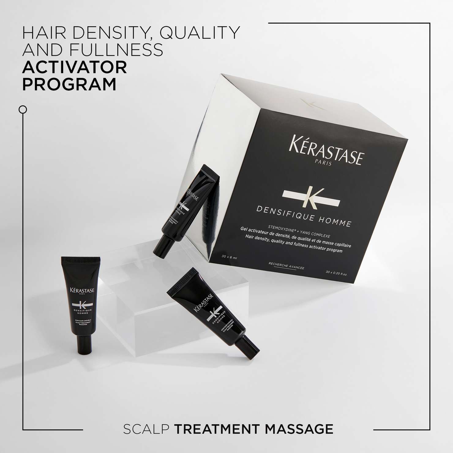 Kérastase Densifique Homme 30本セット Densifique Density Cure for menn – Kérastase | Vita.no