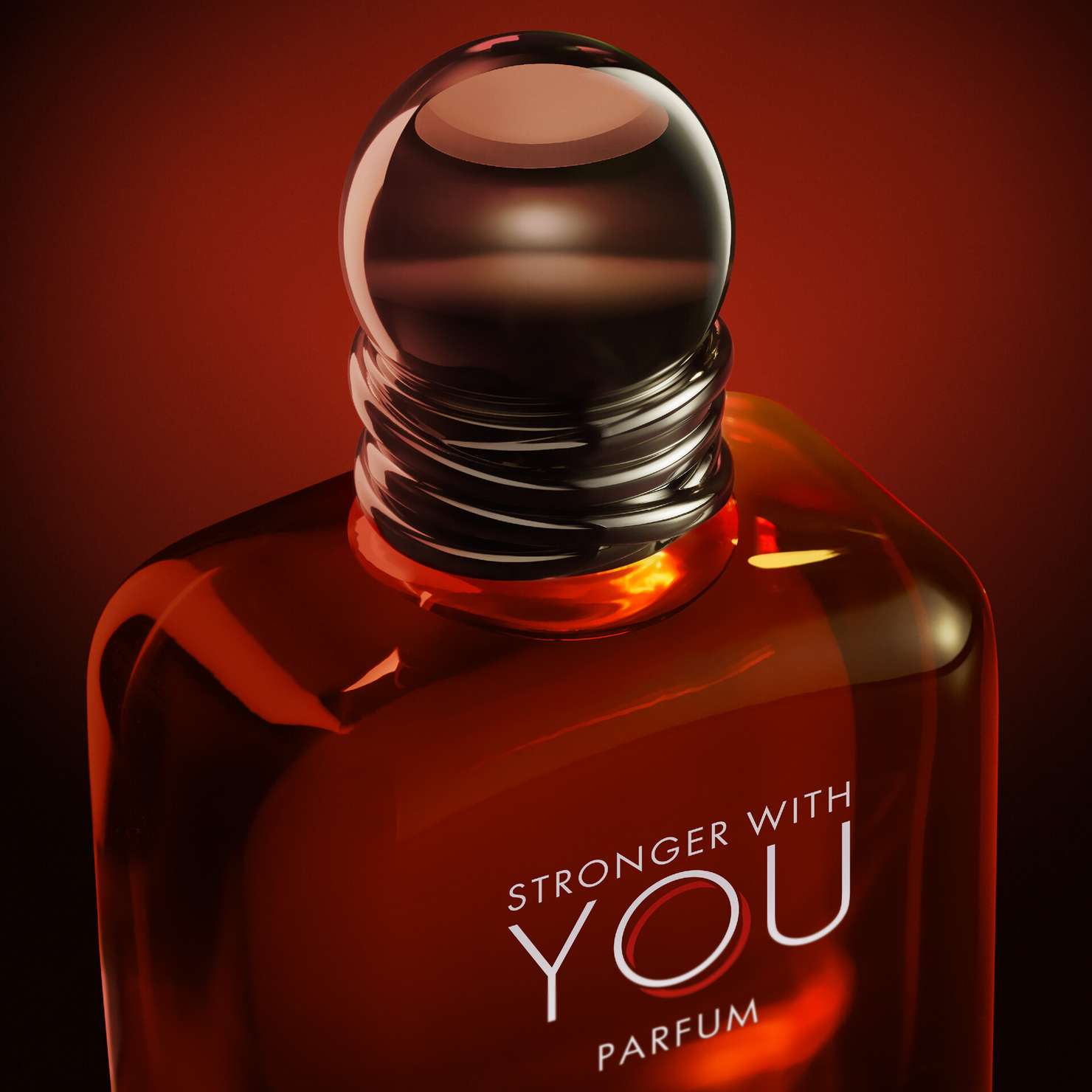 Emporio Armani Stronger With You Parfum - Sensuell Maskulin Duft