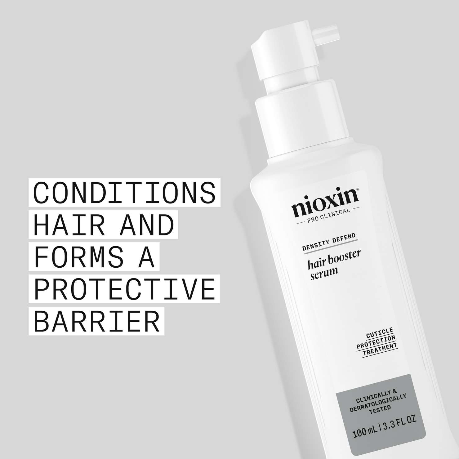 Nioxin Hair Booster Serum - Sterkere og Sunnere Hår | Vita.no