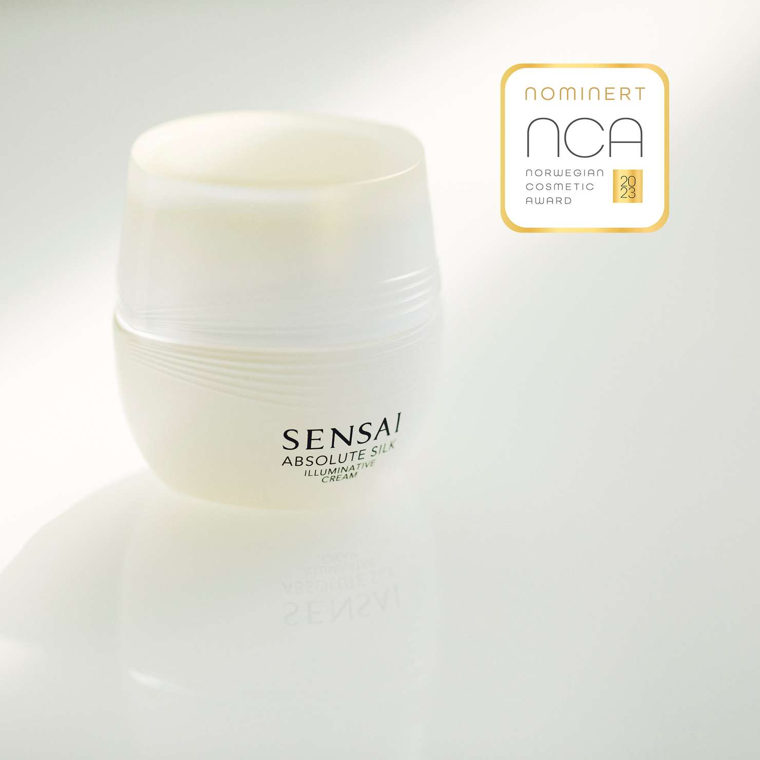 Sensai Absolute Silk Illuminative Cream | Vita.no