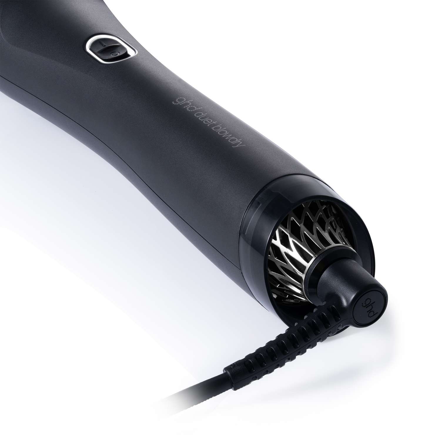 ghd Duet Blow Dry Black - Varmluftsbørste og føner | Vita.no