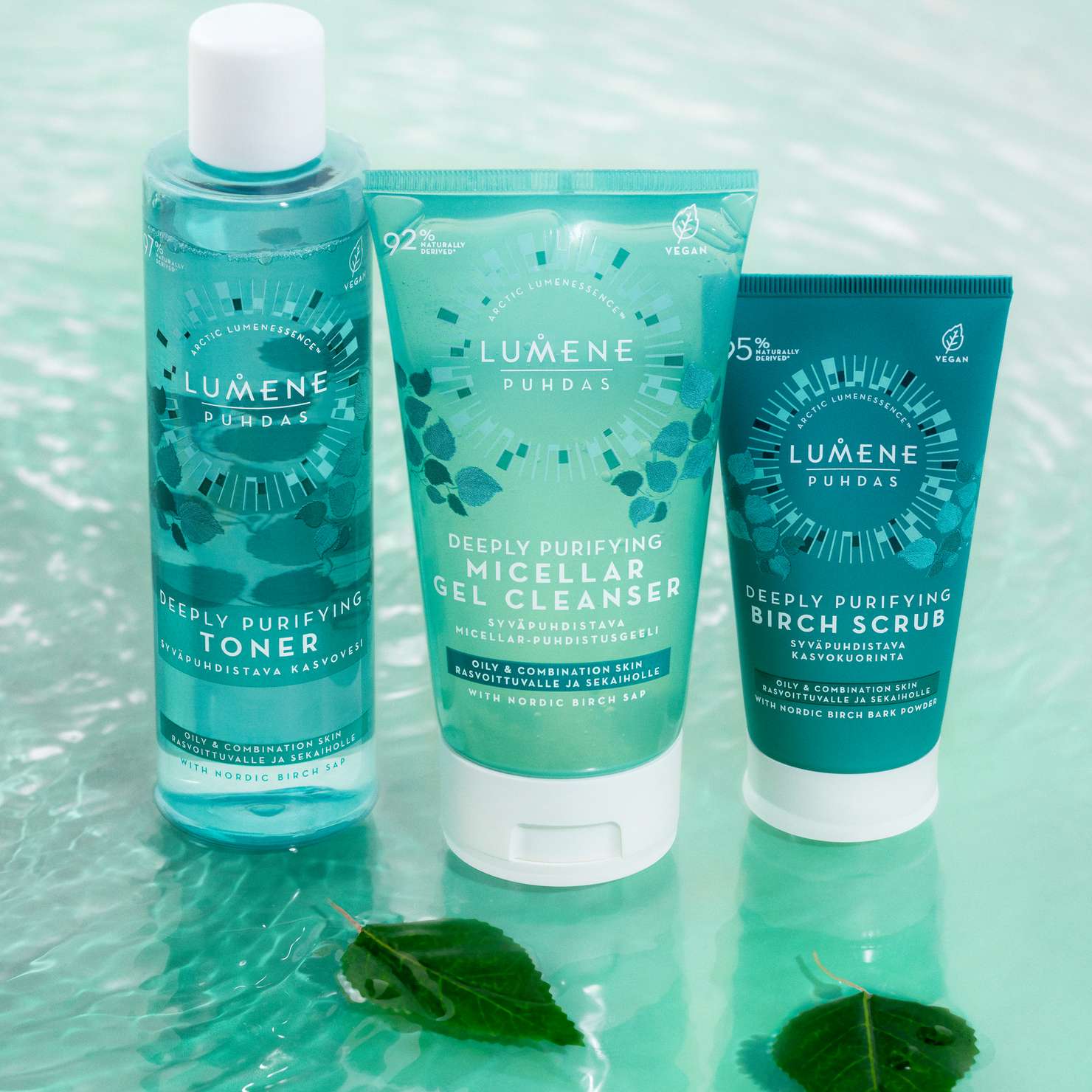 Lumene Deeply Purifying Micellar Gel Cleanser | Vita.no