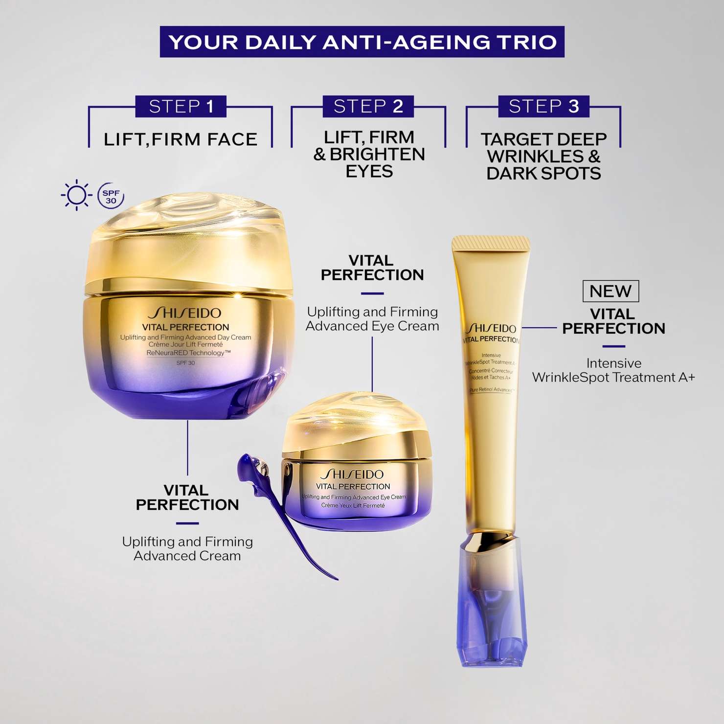 Shiseido Vital Perfection Intensive Wrinklespot Treatment A+ 20ml
