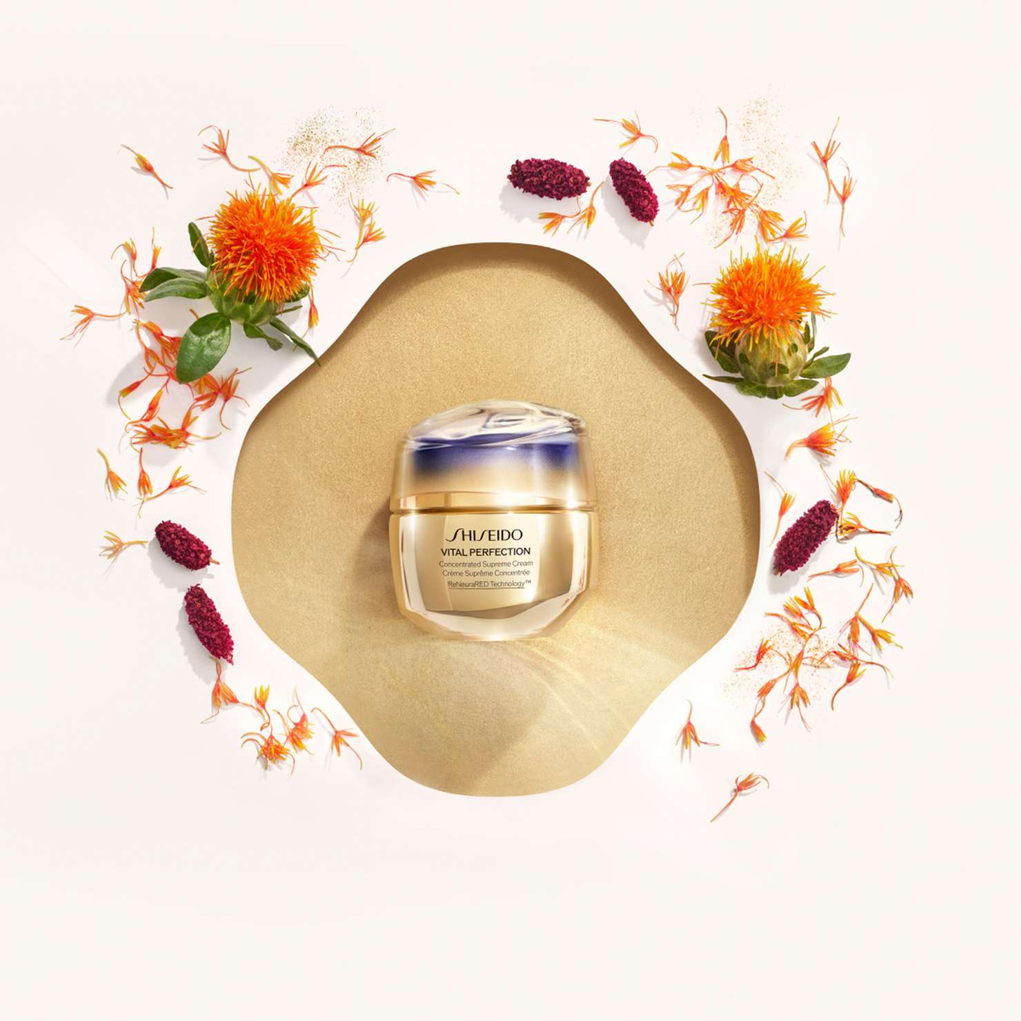 Shiseido Vital Perfection Supreme Cream 50ml | Vita.no