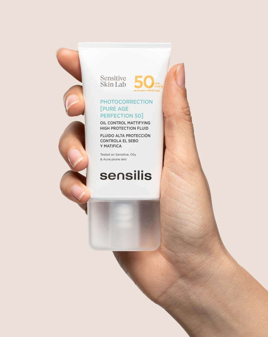 Sensilis Photocorrection SPF50+ Solbeskyttelse | Vita.no