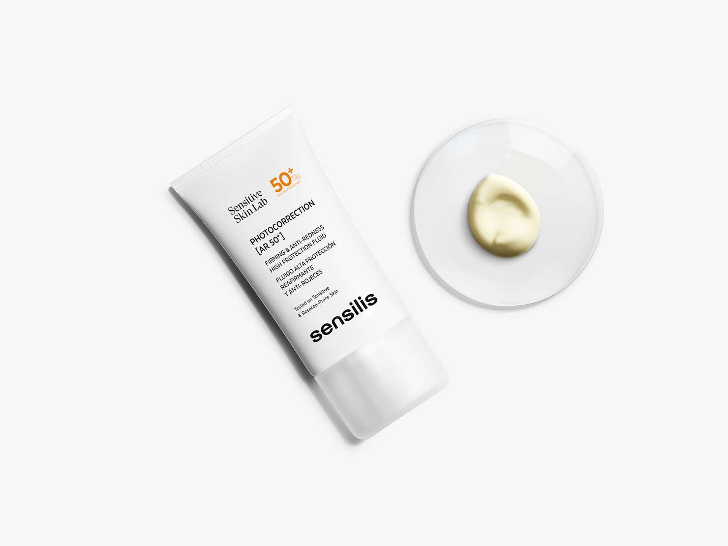 Sensilis Photocorrection SPF50+ Solbeskyttelse | Vita.no