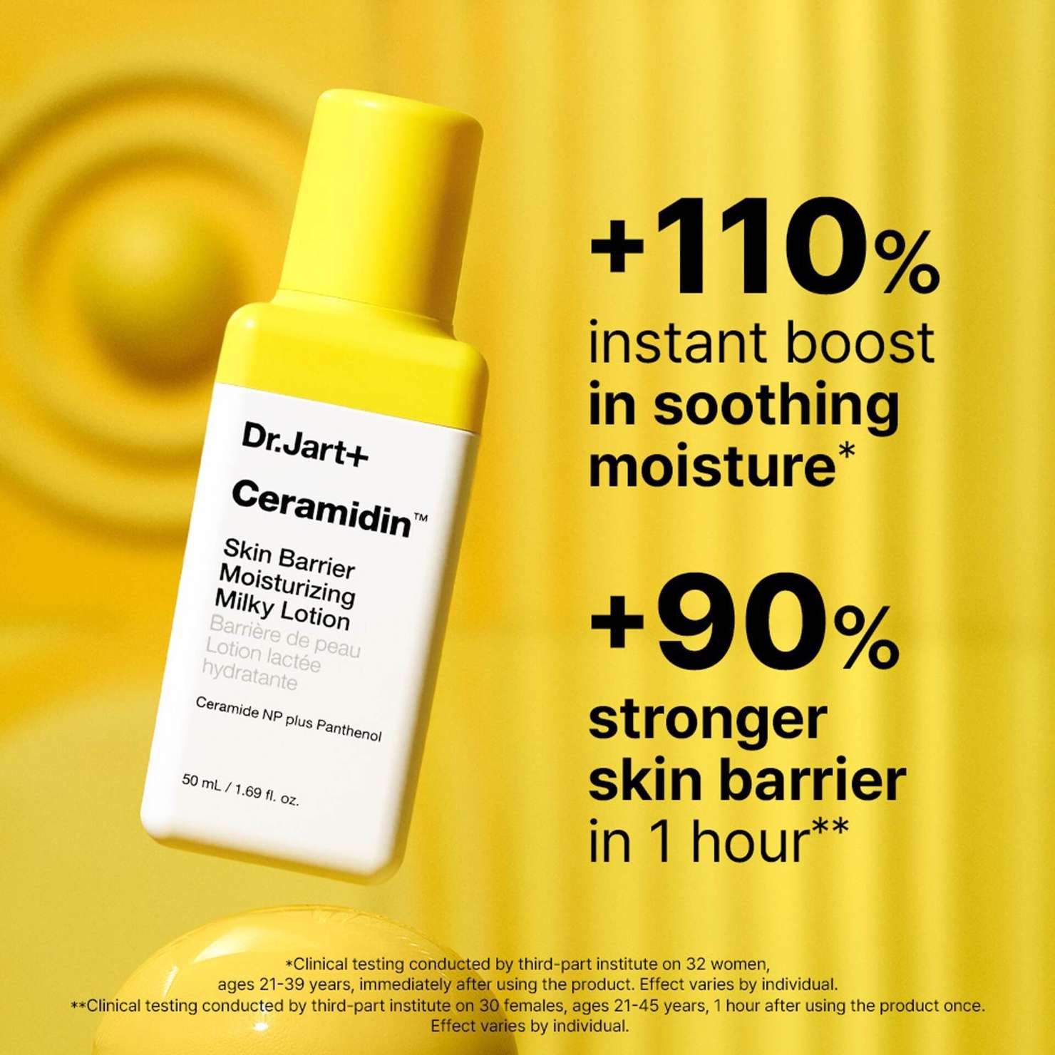 Dr.Jart+ Ceramidin Lotion - Fuktighetsgivende Hudpleie | Vita.no