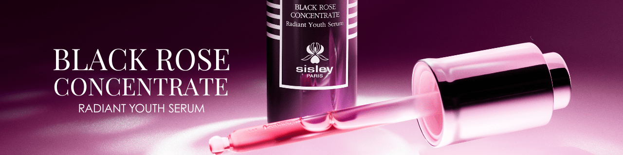 Sisley Black rose concentrate radiant youth serum
