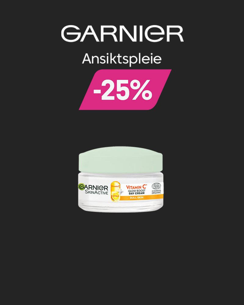 All Garnier Ansiktspleie -25%