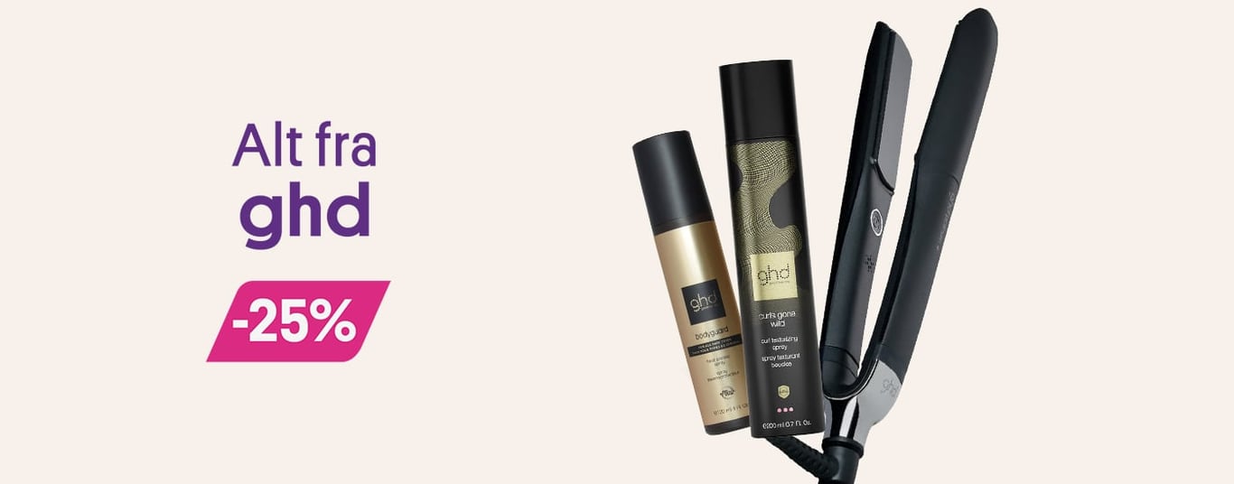 Alt fra ghd -25%