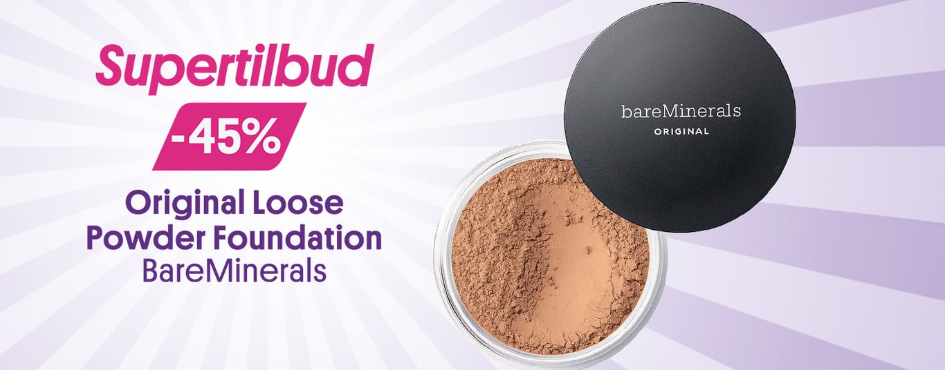 Supertilbud! -45% bareMinerals ORIGINAL Loose Powder Foundation