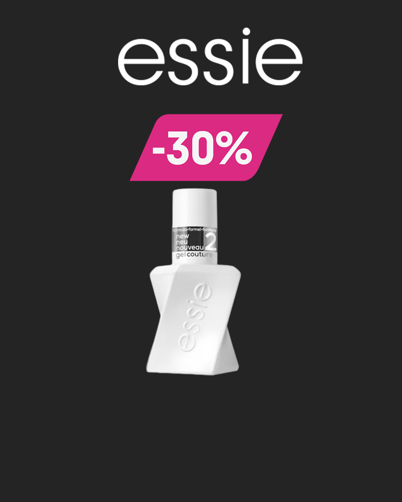 Alt fra Essie -30%