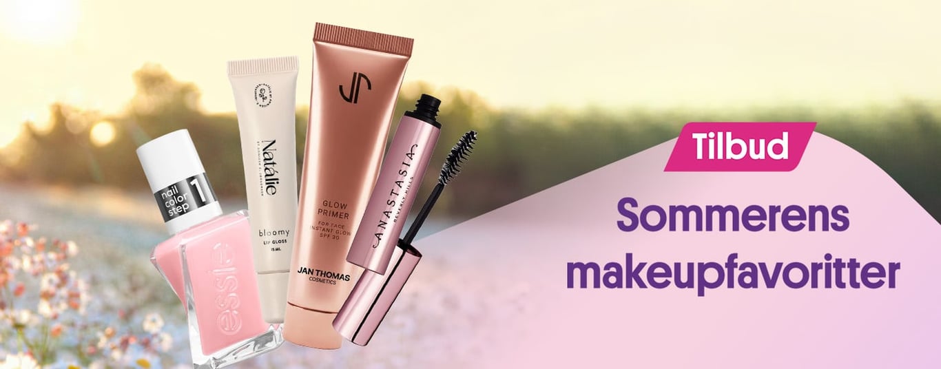 Tilbud! Sommerens makeupfavoritter