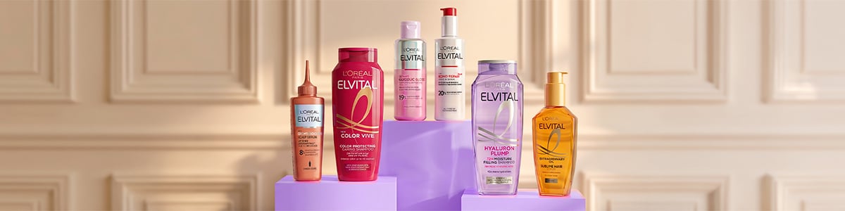 Hårpleie. bilde av shampoo og hårbehandlinger