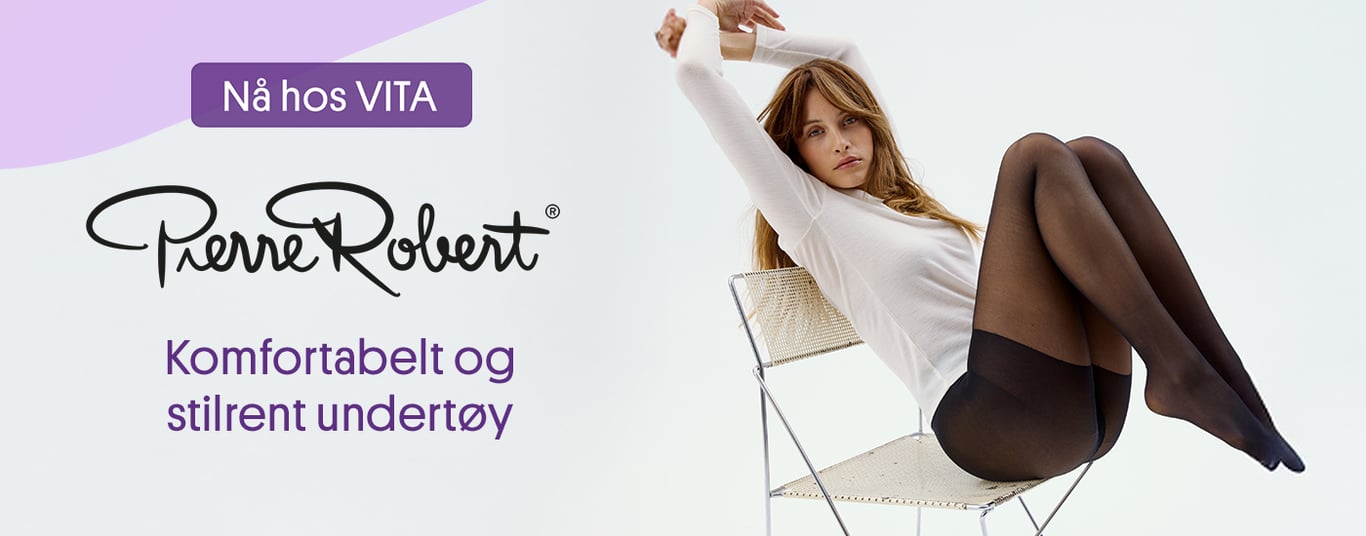 Nå på VITA.no! Pierre Robert
