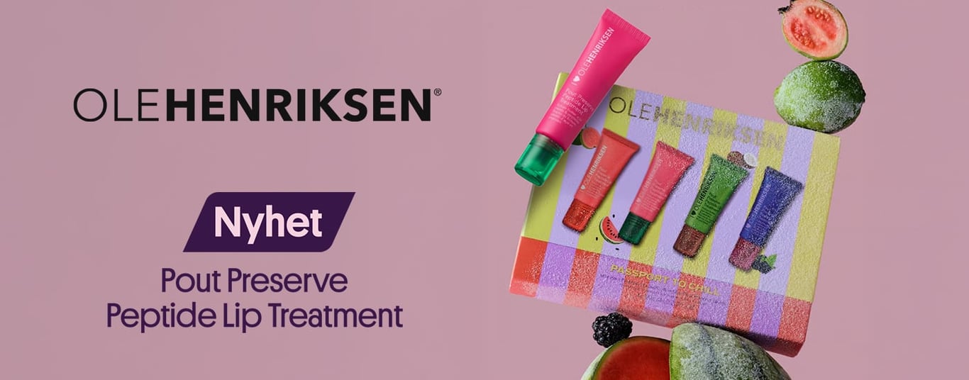 OLE HENRIKSEN Pout Preserve Peptide Lip Treatment