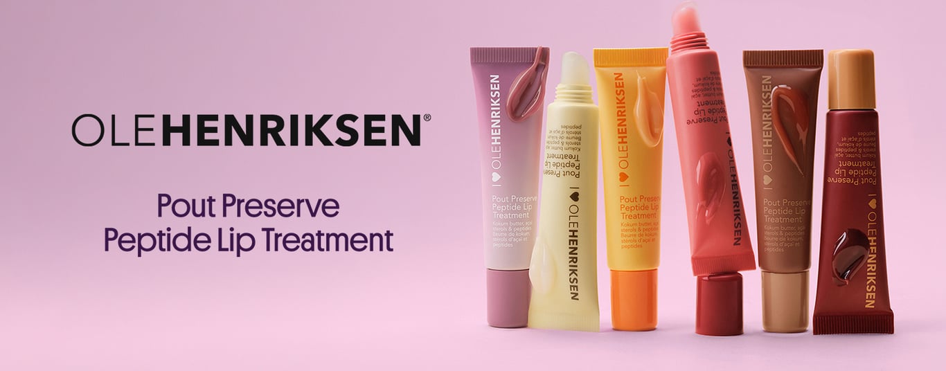 OLE HENRIKSEN Pout Preserve Peptide Lip Treatment