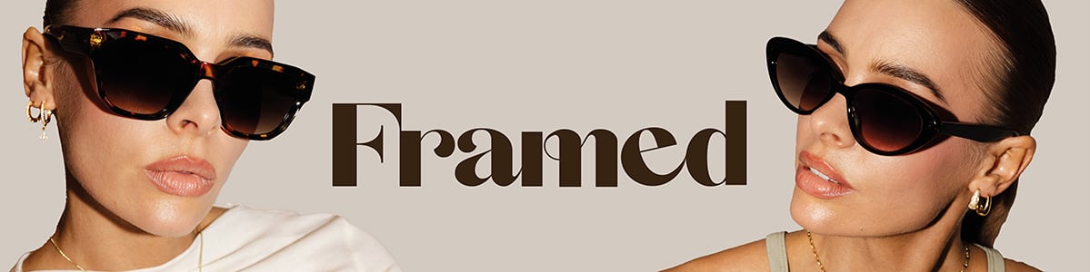 Framed banner