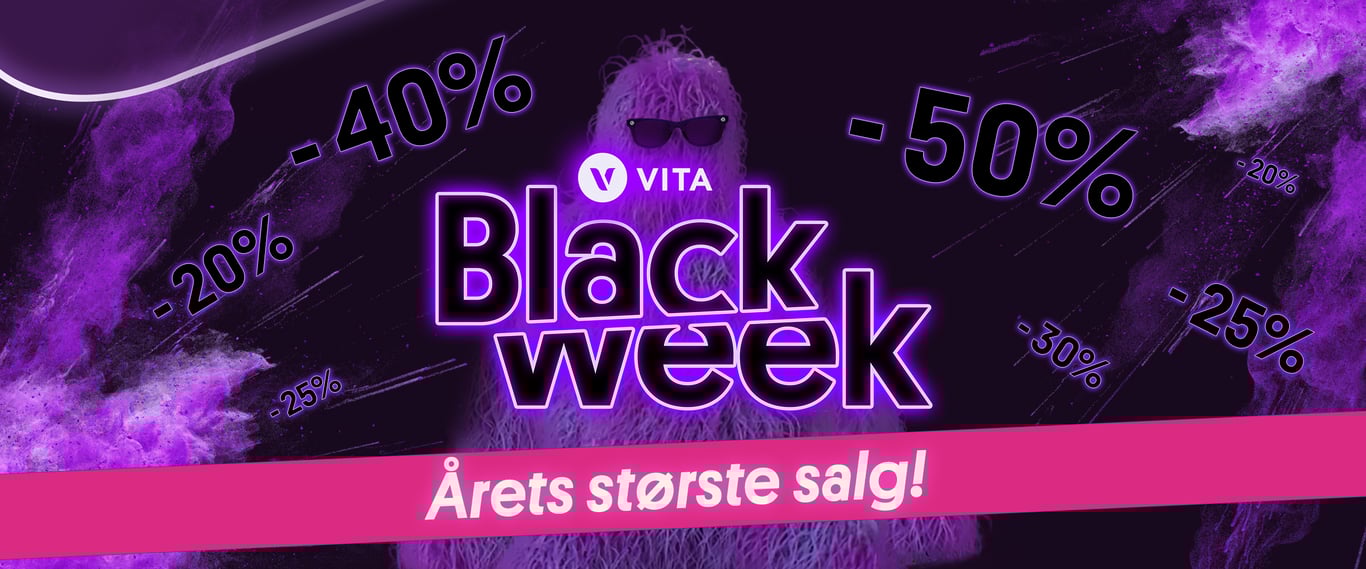 BLACK WEEK! Supertilbud hele uken 