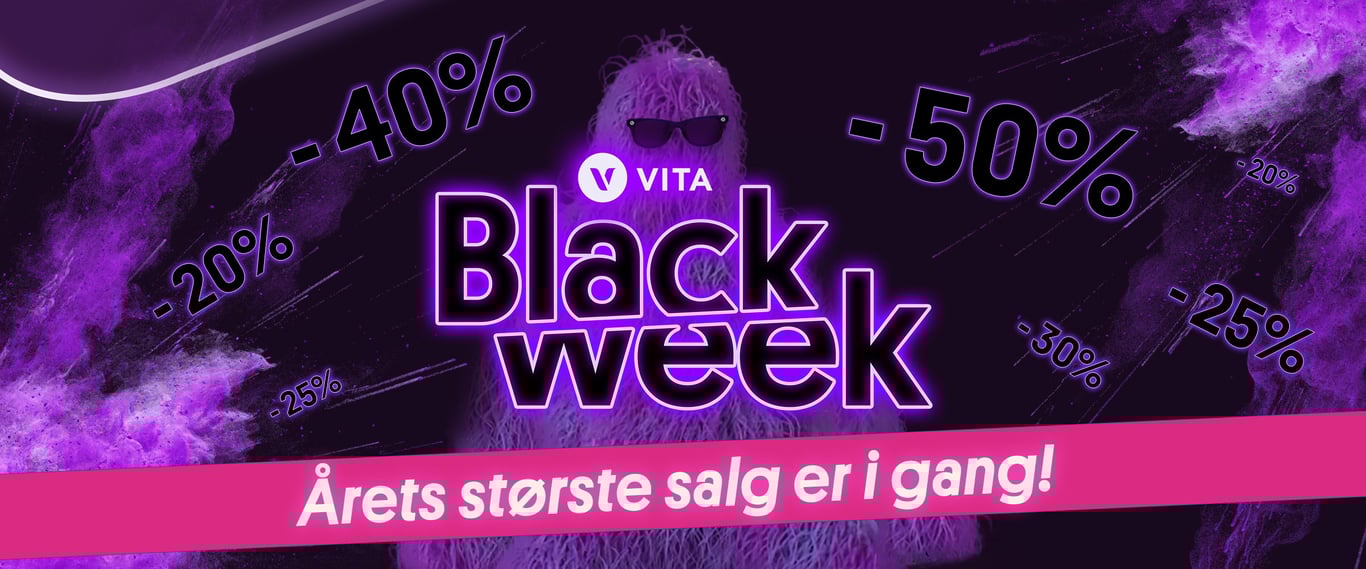 BLACK WEEK! Supertilbud hele uken
