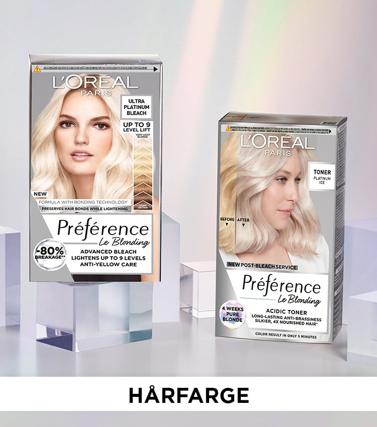 Hårfarge