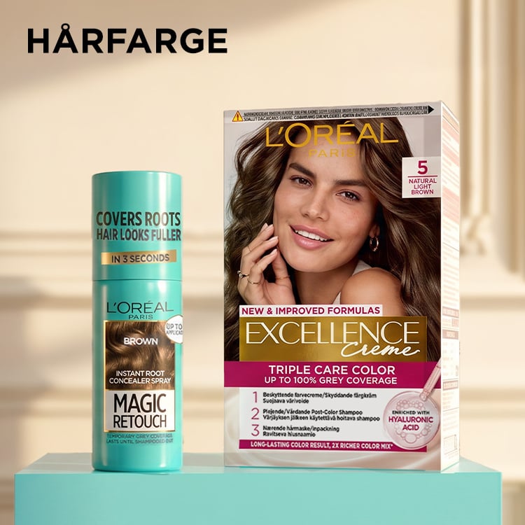 Hårfarge