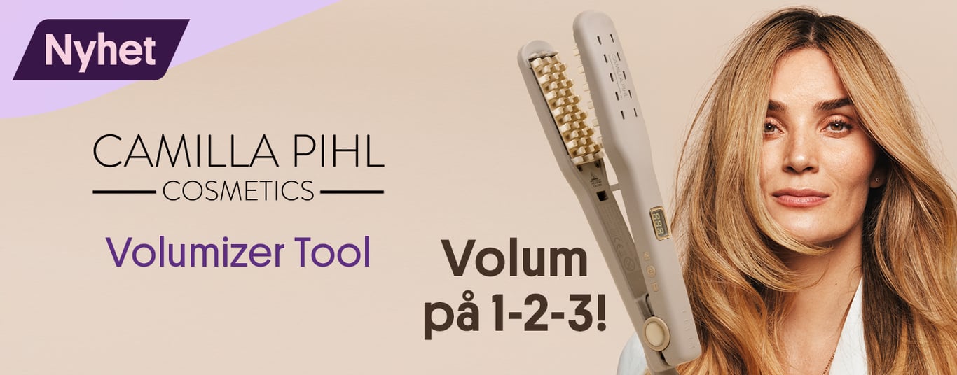 Camilla Pihl Volumizer tool - volum på 1-2-3