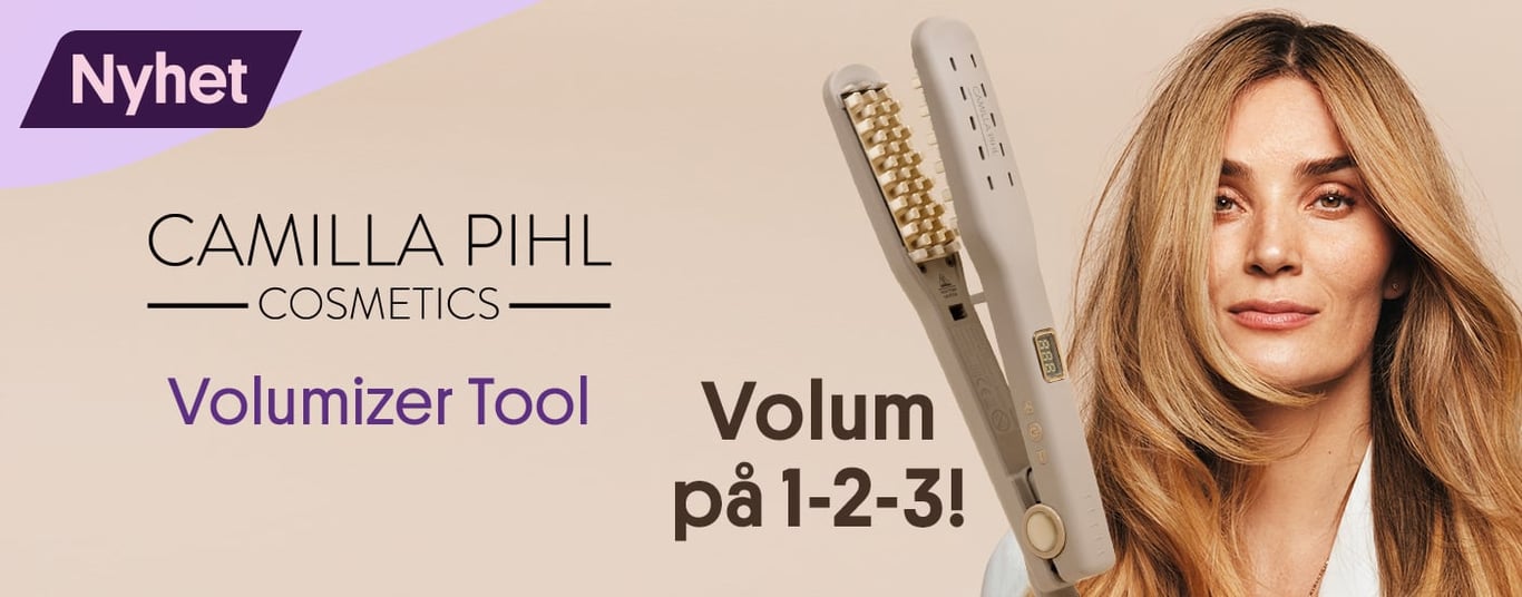 Camilla Pihl Volumizer tool - volum på 1-2-3