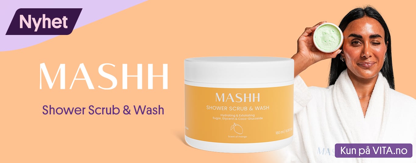 MASHH Shower scrub & wash