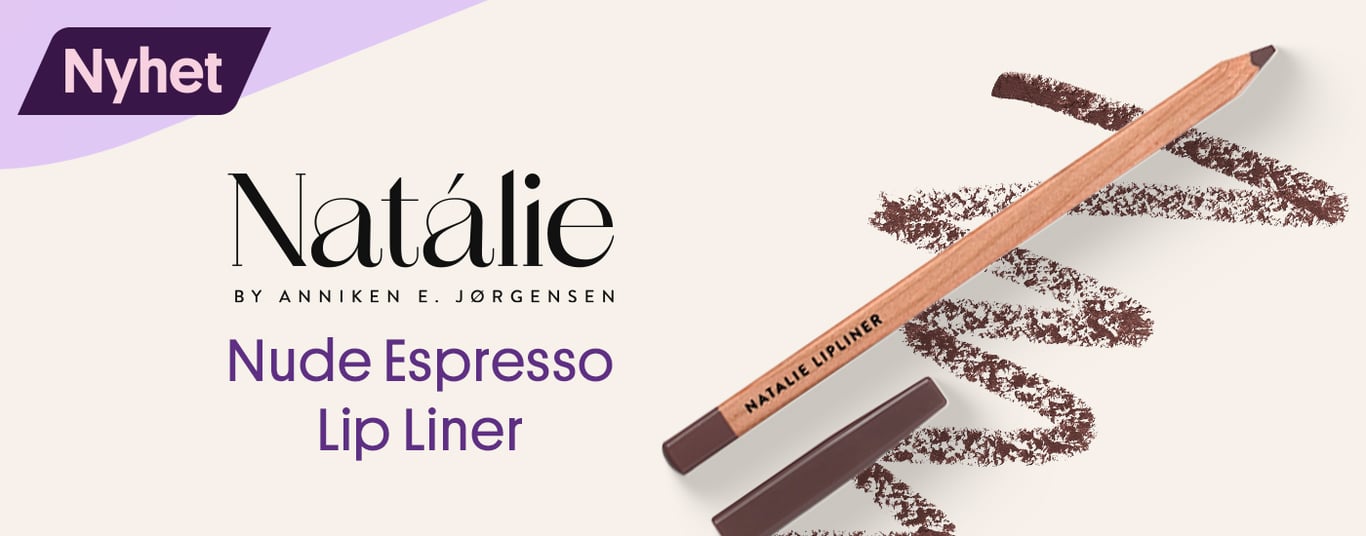 Nyhet; Lipliner fra natalie i fargen Espresso Nude