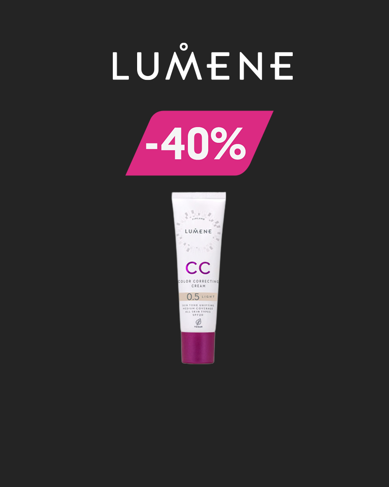 Alt fra Lumene -40%