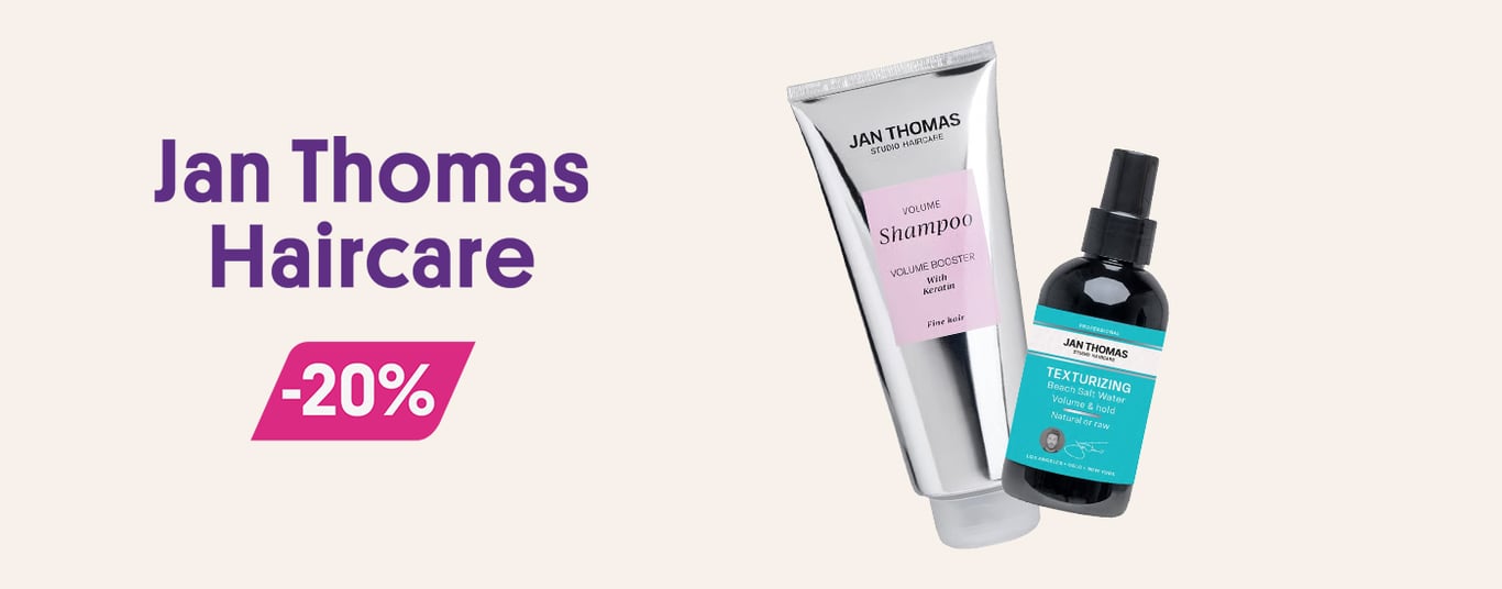 Jan Thomas Haircare -20%