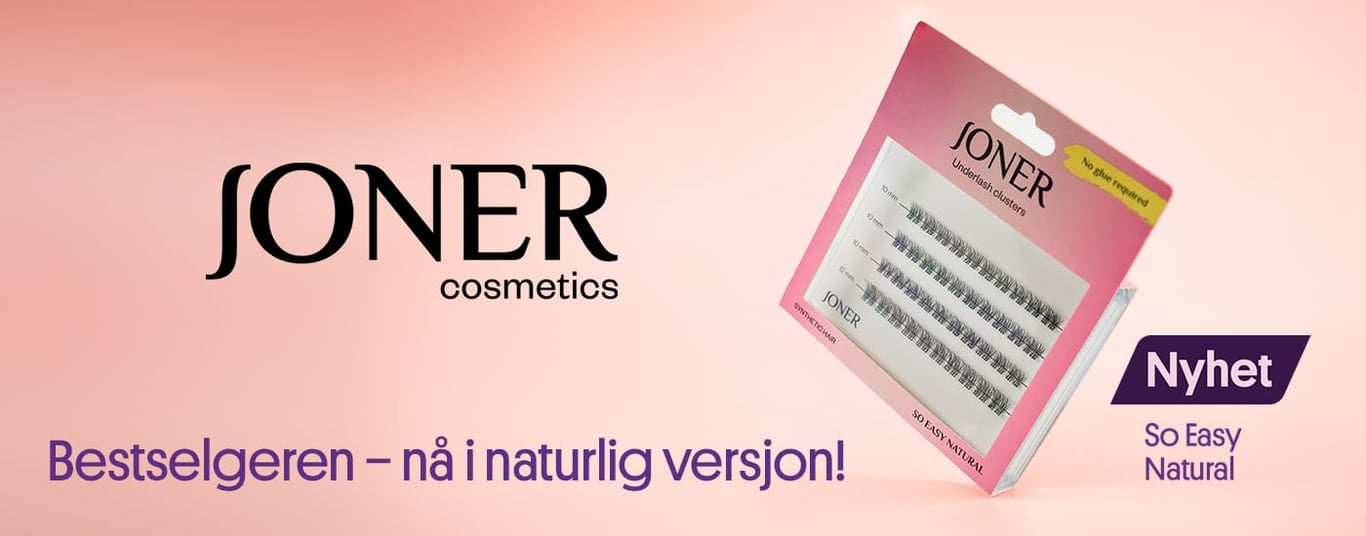 Joner nyhet! So easy natural (Bestsekgeren - nå i naturlig versjon)
