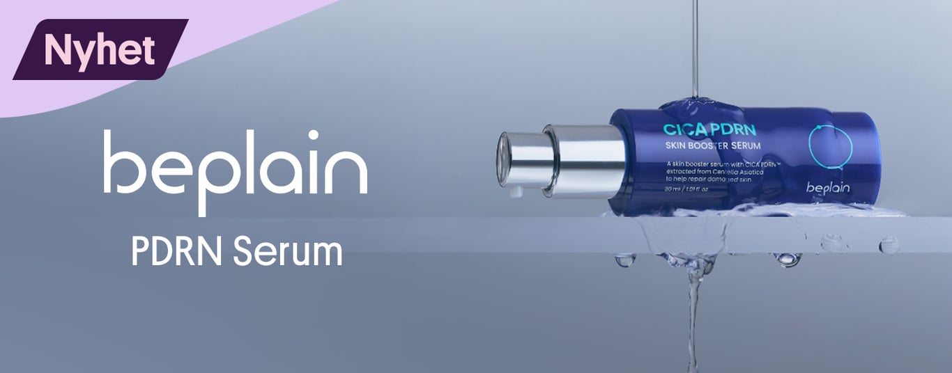 NYHET! Beplain Cica PDRN Skin Booster Serum
