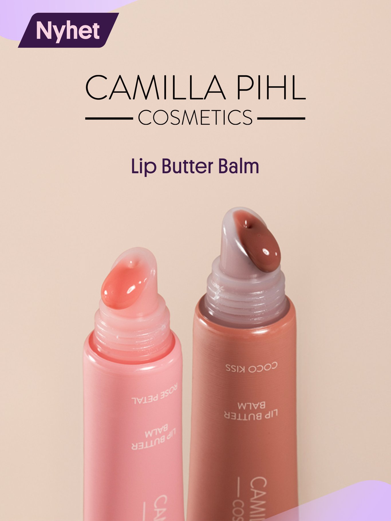 Camilla Pihl Lip Butter Balm Nyhet