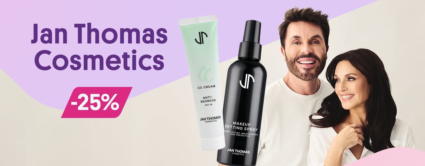 Alt fra Jan Thomas Cosmetics 25%