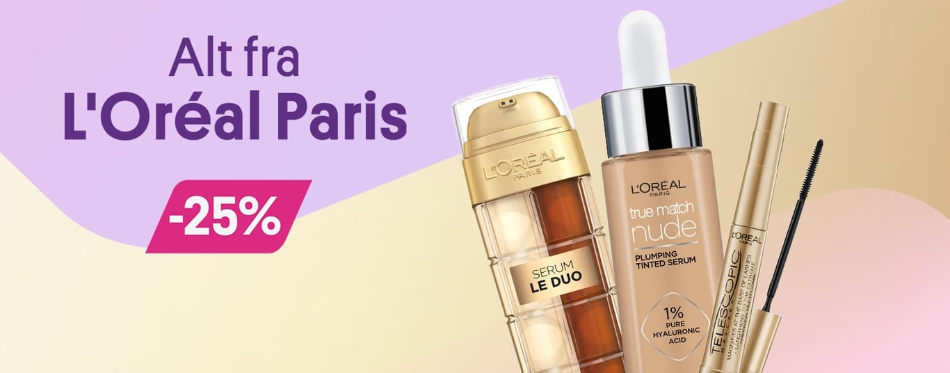 Alt fra L'Oréal Paris -25%