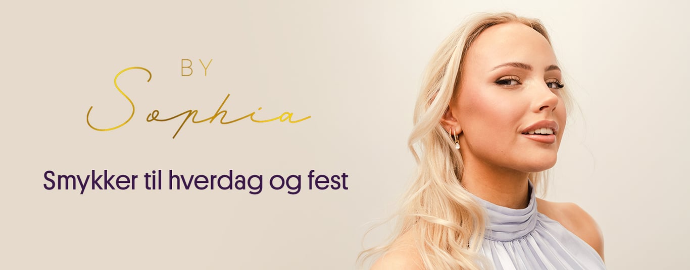 By Sophia - smykker til hverdag og fest