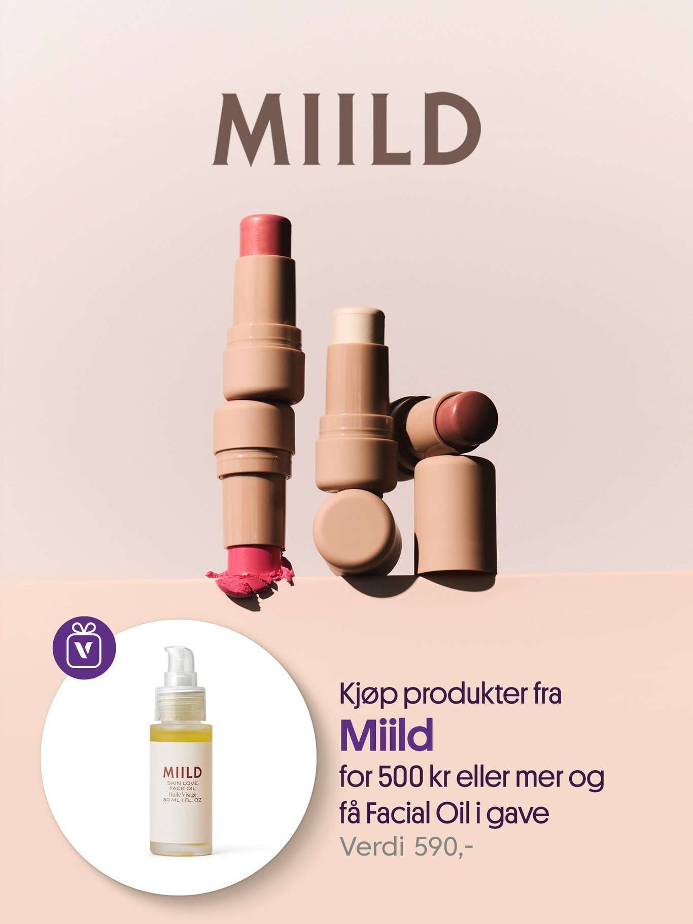 Miild makeup