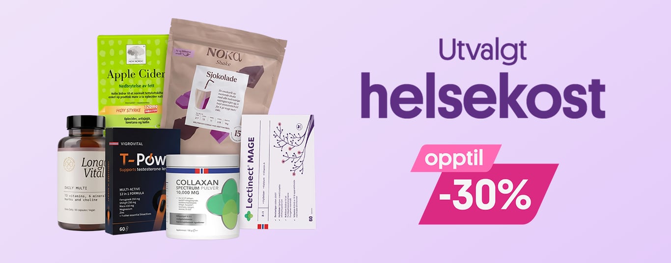 All helsekost -30%