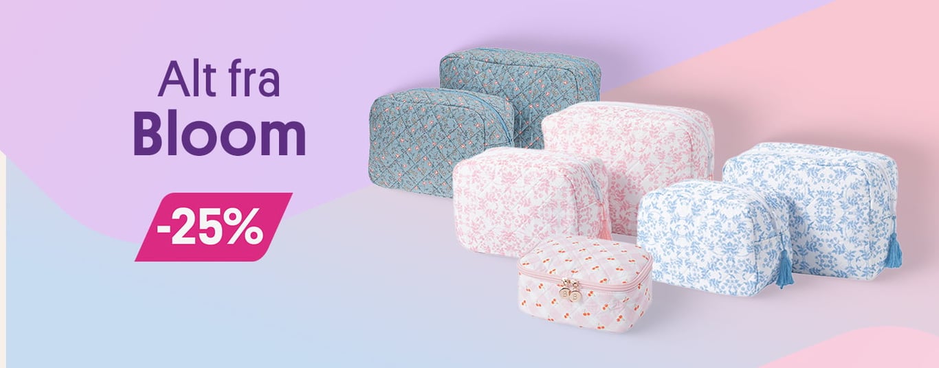 Alt fra Bloom 25%