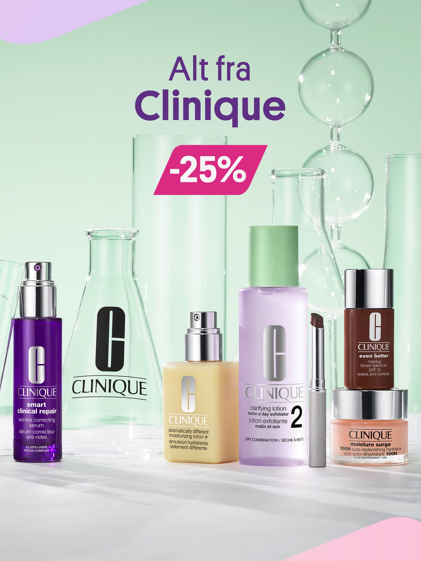 Alt fra Clinique -25%