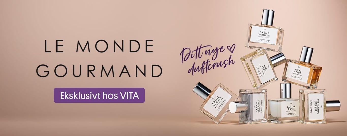 Le monde gourmand Eksklusivt hos VITA - Ditt nye duftcrush