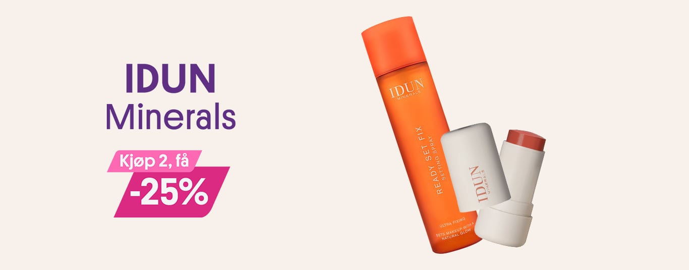 IDUN minerals kjøp 2, få -25%