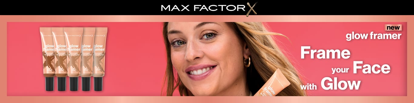 Max Factor Glow Framer Skin Tint - Frame your face with glow