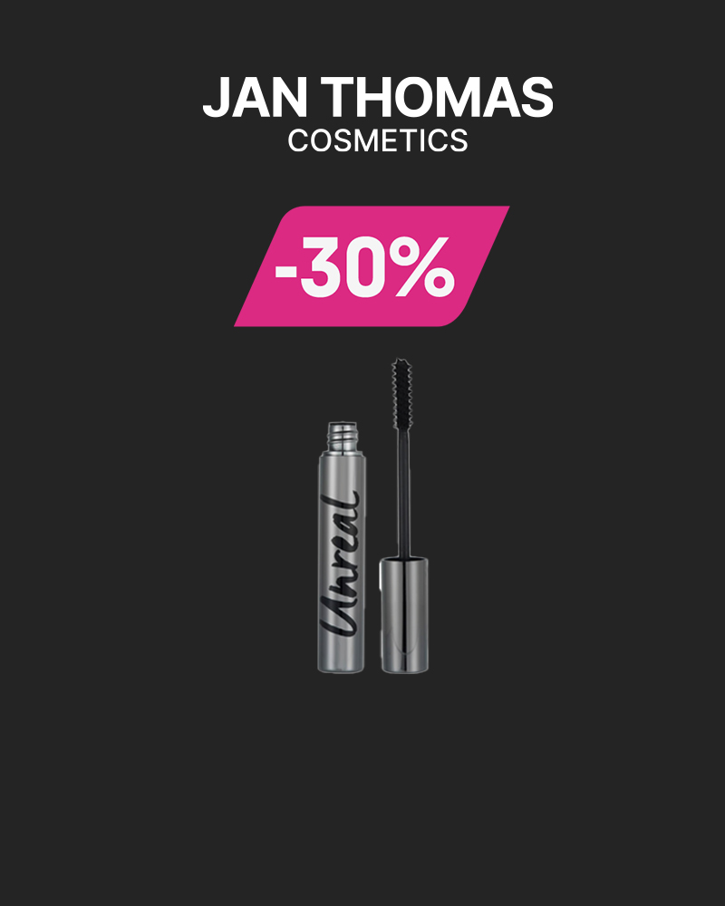 Alt fra Jan Thomas Cosemtics -30%