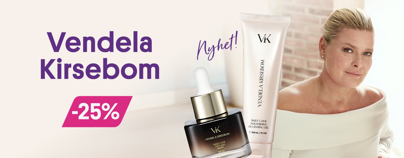 25% på alt fra Vendela Kirsebom