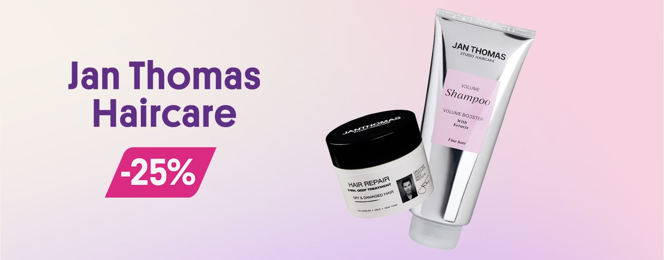 Jan Thomas Haircare -25%