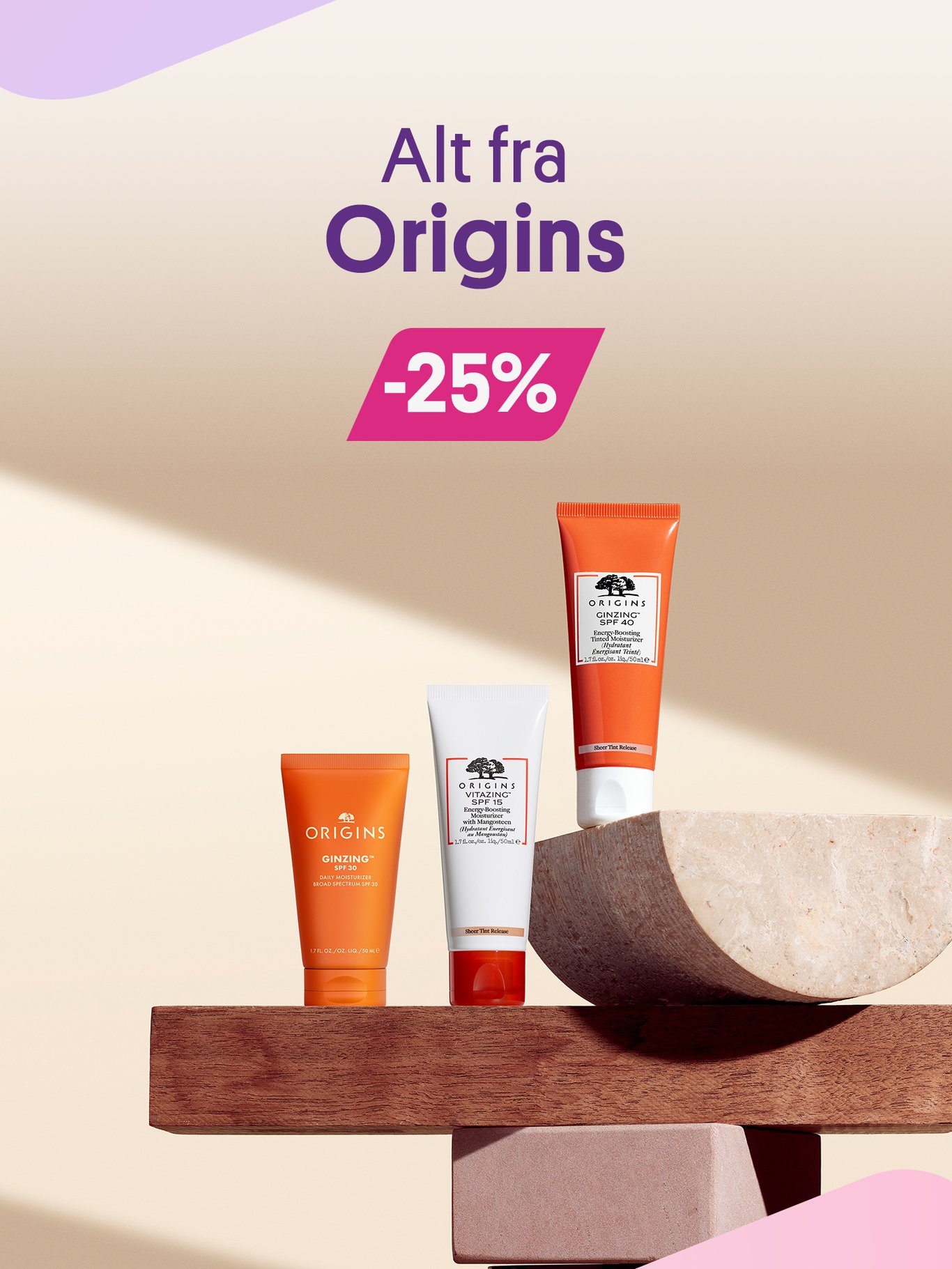Alt fra Origins -25%